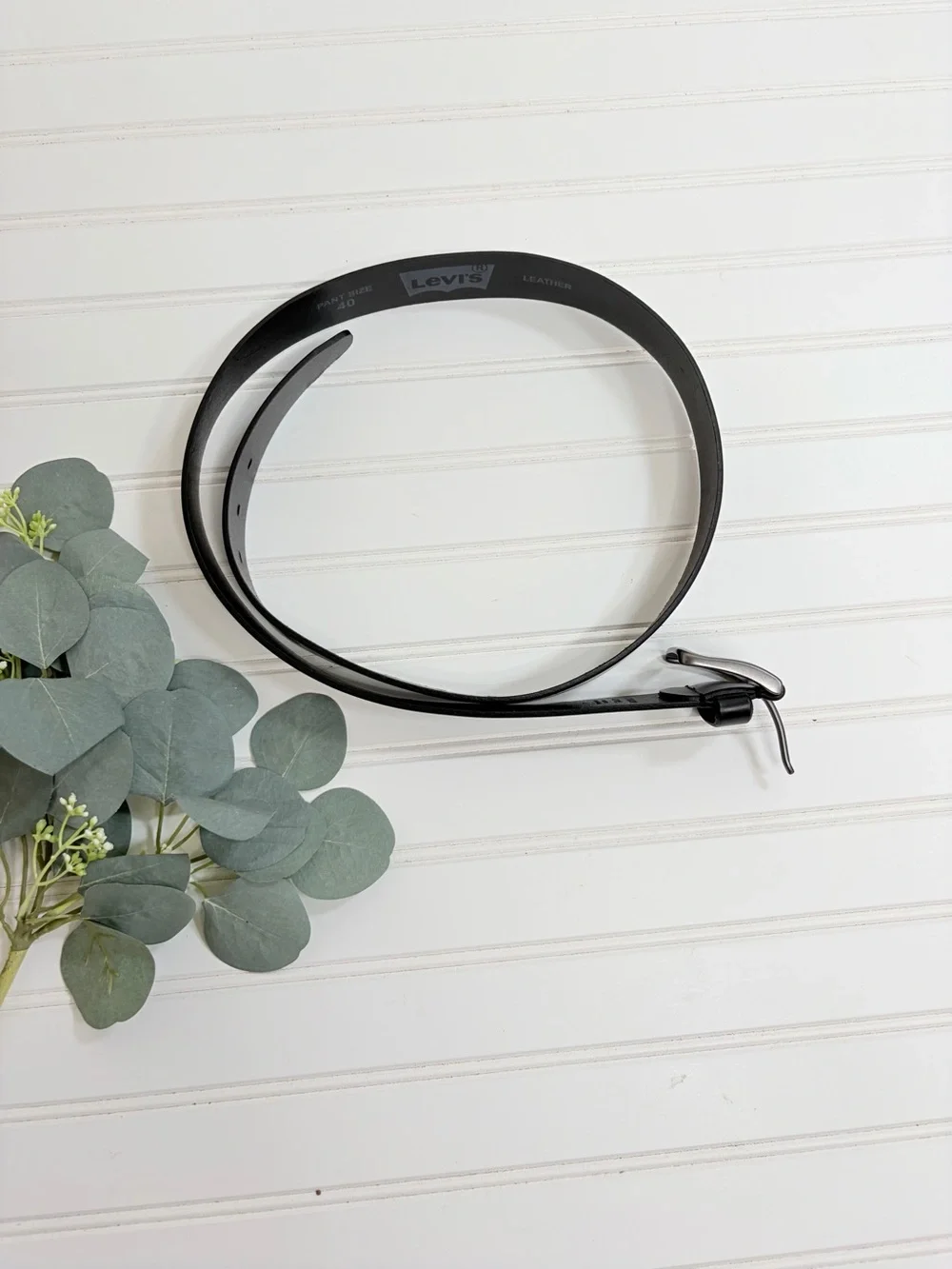 Levi’s Classic Leather Belt